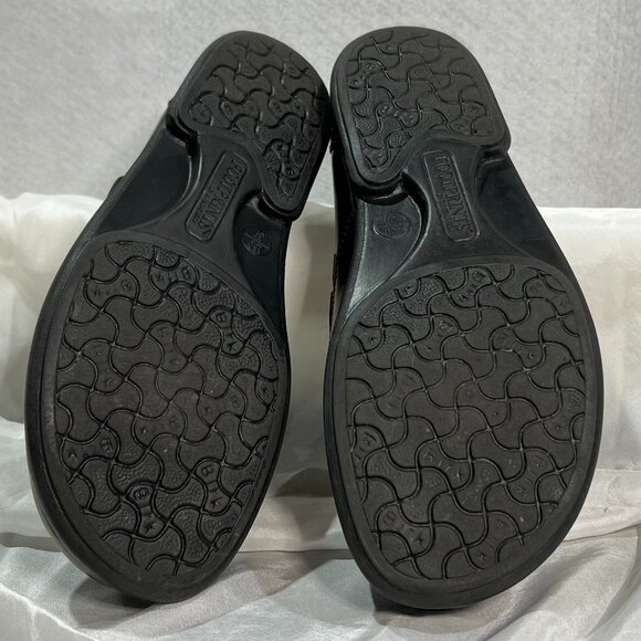 Footprints by Birkenstock Womens Sanibel Monk Strap Buckle Loafer Brown - Picture 5 of 9